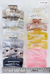 Impression Stylish and Colorful Clutcher (Pack of 12)